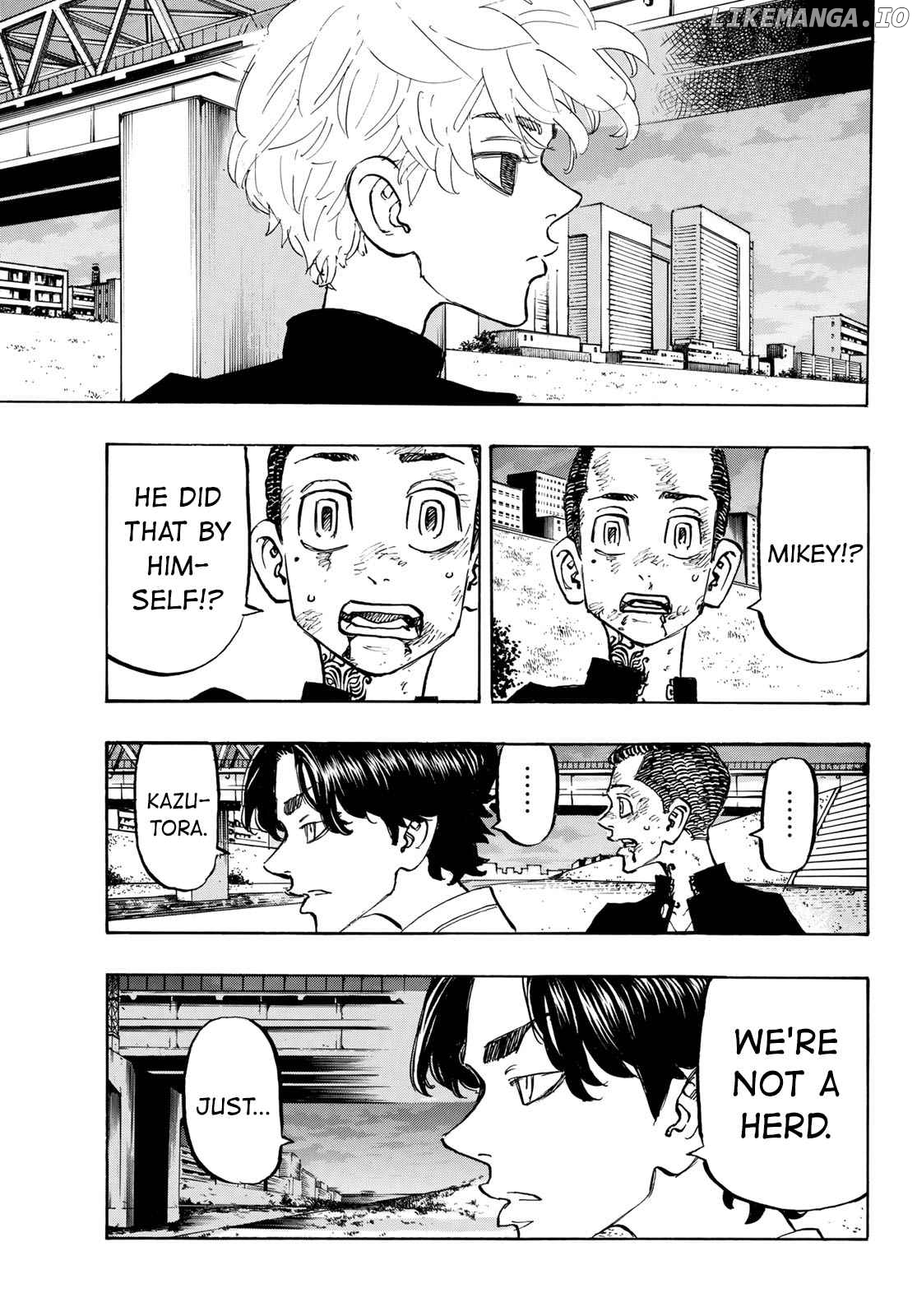 Tokyo Revengers, Chapter 278.4 image 11